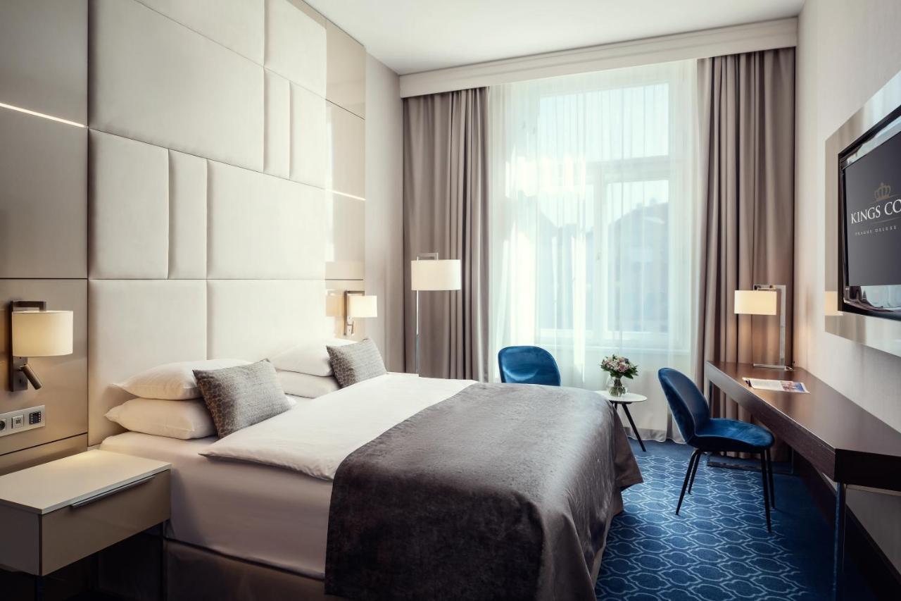 ホテル キングス コート プラハ エクステリア 写真 Deluxe room