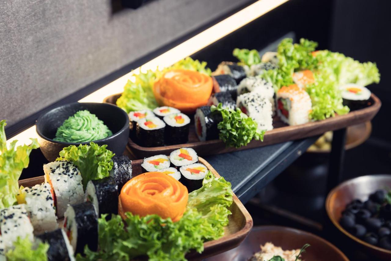 ホテル キングス コート プラハ エクステリア 写真 Sushi